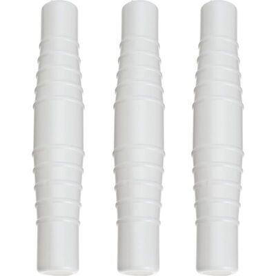 Vision Adaptateur Pour Tuyau De Piscine, 3 Raccords De Tuyau En Plastique, Compatible Avec Les Tuyaux D'Aspiration De Piscine - Publicité Vision Adaptateur Pour Tuyau De Piscine, 3 Raccords De Tuyau En Plastique, Compatible Avec Les Tuyaux D'Aspiration De Piscine - Publicité