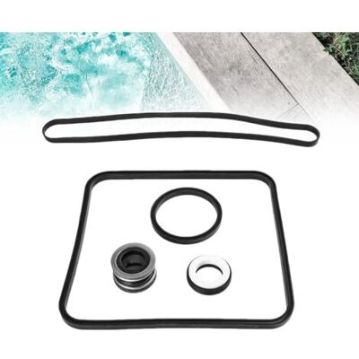 ABYSSE Prosocool Spx1600 Kit De Joint D'Étanchéité Pour Arbre De Pompe De Piscine Compatible Avec Hayward Superpump Sp1600x5, Sp2607x10 Et Pompe Maxflo- - Publicité ABYSSE Prosocool Spx1600 Kit De Joint D'Étanchéité Pour Arbre De Pompe De Piscine Compatible Avec Hayward Superpump Sp1600x5, Sp2607x10 Et Pompe Maxflo- - Publicité