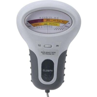 OEM Testeur Numérique De Chlore Et Ph – Écran Lcd Multifonction – Sonde Pour Piscine Et Spa – Précision Rapide Et Étalonnage Facile - Publicité OEM Testeur Numérique De Chlore Et Ph – Écran Lcd Multifonction – Sonde Pour Piscine Et Spa – Précision Rapide Et Étalonnage Facile - Publicité