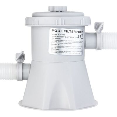 MOXIE Kit De Filtration Électrique Pour Piscine Hors-sol : Pompe À Eau, Conception Robuste Et Étanche Pour Une Eau Propre, Installation Facile Pour Les Piscines De Petite Et Moyenne Taille - Publicité MOXIE Kit De Filtration Électrique Pour Piscine Hors-sol : Pompe À Eau, Conception Robuste Et Étanche Pour Une Eau Propre, Installation Facile Pour Les Piscines De Petite Et Moyenne Taille - Publicité