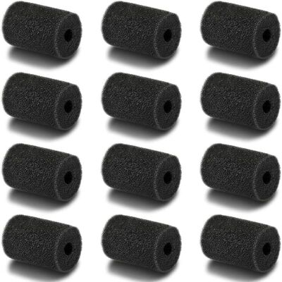 Andiamo Pack De 12 Brosses En Mousse Pour Robot De Piscine Polaris 180. 280. 360. 380. 480. 3900 Sport – Mousse Filtrante Résistante À L'Eau - Publicité Andiamo Pack De 12 Brosses En Mousse Pour Robot De Piscine Polaris 180. 280. 360. 380. 480. 3900 Sport – Mousse Filtrante Résistante À L'Eau - Publicité