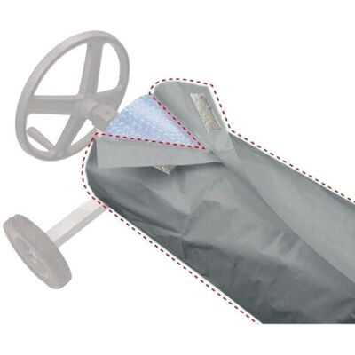 Barkbustersrouleau De Protection Pour Piscine, Enrouleur, Couverture Imperméable, Couverture Pour Piscine, Couverture 490 X 96 Cm (h X P) (gris) - Publicité Barkbustersrouleau De Protection Pour Piscine, Enrouleur, Couverture Imperméable, Couverture Pour Piscine, Couverture 490 X 96 Cm (h X P) (gris) - Publicité