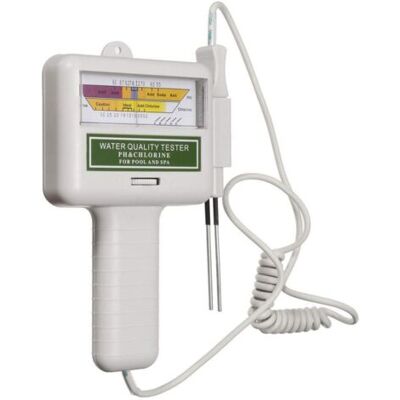 ABYSSE Testeur De Chlore Ph Portable Digita Testeur De Qualité De L'Eau Testeur D'Eau Compteur De Chlore Piscine Spa Moniteur De Qualité De L'Eau Vérificateur - Publicité ABYSSE Testeur De Chlore Ph Portable Digita Testeur De Qualité De L'Eau Testeur D'Eau Compteur De Chlore Piscine Spa Moniteur De Qualité De L'Eau Vérificateur - Publicité