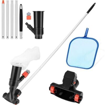 ABYSSE Aspirateur De Piscine, Piscine Kit De Nettoyage, Jeu De Skimmer De Piscine,aspirateur À Jet De Piscine Portable Pour Nettoyer Piscine, Bassin De Jardin, Baignoire De Jacuzzi, Spa - Publicité ABYSSE Aspirateur De Piscine, Piscine Kit De Nettoyage, Jeu De Skimmer De Piscine,aspirateur À Jet De Piscine Portable Pour Nettoyer Piscine, Bassin De Jardin, Baignoire De Jacuzzi, Spa - Publicité