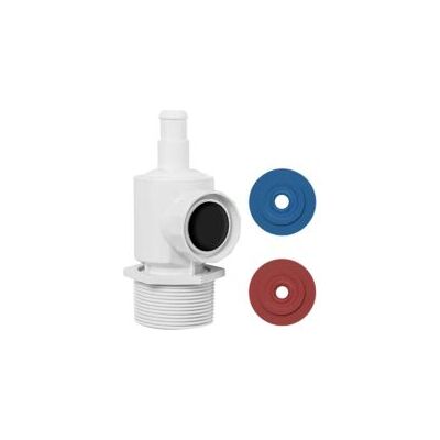 OEM Raccord De Tuyau De Piscine,compatible Avec Polaris Zodiac 380, 280, 180 - Pièce De Rechange Pour Nettoyeur De Piscine - Raccord Mural Universel - Pièce D'Assemblage - Publicité OEM Raccord De Tuyau De Piscine,compatible Avec Polaris Zodiac 380, 280, 180 - Pièce De Rechange Pour Nettoyeur De Piscine - Raccord Mural Universel - Pièce D'Assemblage - Publicité