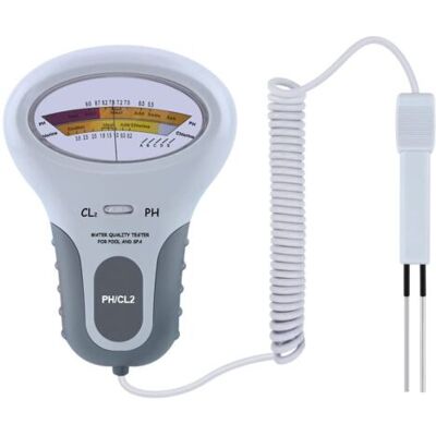 ABYSSE Pc102 Testeur De Qualité De L'Eau De Piscine Avec Source Chaude Et Détecteur De Chlore Résiduel Pour Aquarium - Publicité ABYSSE Pc102 Testeur De Qualité De L'Eau De Piscine Avec Source Chaude Et Détecteur De Chlore Résiduel Pour Aquarium - Publicité