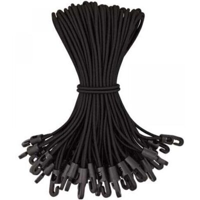 SCORPIO Pack De De 50 Tendeurs Élastiques Avec Crochets, Xu, Tendeurs En Caoutchouc Avec Crochets Pour Bâche De Piscine De Haute Qualité - - Publicité SCORPIO Pack De De 50 Tendeurs Élastiques Avec Crochets, Xu, Tendeurs En Caoutchouc Avec Crochets Pour Bâche De Piscine De Haute Qualité - - Publicité