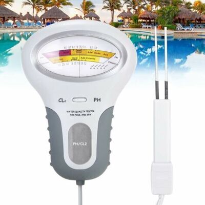OEM Testeur De Chlore, Ph Et Chlore Cl2 - Moniteur De Niveau D'Eau Pour Piscine, Spa - Avec Sonde - Publicité OEM Testeur De Chlore, Ph Et Chlore Cl2 - Moniteur De Niveau D'Eau Pour Piscine, Spa - Avec Sonde - Publicité