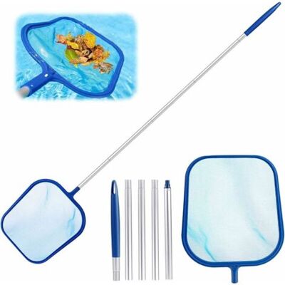 SCORPIO Épuisettes De Piscine, Filet De Fond Nettoyage - Filet Surface Maille Extra Fine, Écumeur De Feuilles , Fournitures De Nettoyage De Piscine Pour Bassin De Spa,nettoyage Net De La - Publicité SCORPIO Épuisettes De Piscine, Filet De Fond Nettoyage - Filet Surface Maille Extra Fine, Écumeur De Feuilles , Fournitures De Nettoyage De Piscine Pour Bassin De Spa,nettoyage Net De La - Publicité