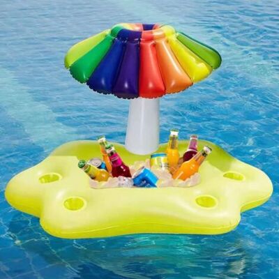 ABYSSE Bar Flottant Pour Piscine,bouee Piscine Adulte,bar Gonflable Piscine,bouée Bar,95x55x65cm - Publicité ABYSSE Bar Flottant Pour Piscine,bouee Piscine Adulte,bar Gonflable Piscine,bouée Bar,95x55x65cm - Publicité