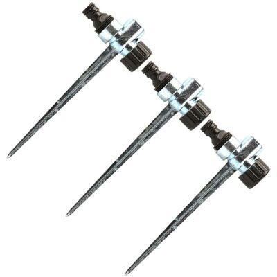 Andiamo Pi Ces Base Piquet Arrosage Alliage De Support Robuste Pour - Publicité Andiamo Pi Ces Base Piquet Arrosage Alliage De Support Robuste Pour - Publicité