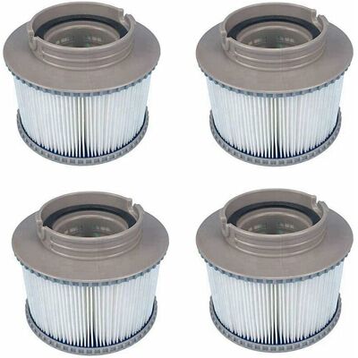 SANS MARQUE Mspa Cartouches De Rechange De Filtre Pour Tous Les Modèles Whirlpool Spas Swimming Piscine,cartouches Filtrantes Avec Filet Pour Mspa Les Spas Bubble Spa (4 Pièces) - Publicité SANS MARQUE Mspa Cartouches De Rechange De Filtre Pour Tous Les Modèles Whirlpool Spas Swimming Piscine,cartouches Filtrantes Avec Filet Pour Mspa Les Spas Bubble Spa (4 Pièces) - Publicité