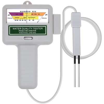 Scotch Kit De Testeur De Compteur D'Eau De Chlore Ph, Moniteur Numérique Portable D'Analyse De La Qualité De L'Eau, Test Pour L'Analyseur Électronique De La Qualité De L'Eau De La Piscine Et - Publicité Scotch Kit De Testeur De Compteur D'Eau De Chlore Ph, Moniteur Numérique Portable D'Analyse De La Qualité De L'Eau, Test Pour L'Analyseur Électronique De La Qualité De L'Eau De La Piscine Et - Publicité