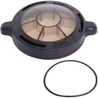 ABYSSE Couvercle De Panier De Pompe De Piscine Compatible Avec Les Pompes De Piscine Hors Sol Et Enterrées Poolzilla Pureline Inground Pure Flow Avec Joint Torique De Remplacement - Publicité ABYSSE Couvercle De Panier De Pompe De Piscine Compatible Avec Les Pompes De Piscine Hors Sol Et Enterrées Poolzilla Pureline Inground Pure Flow Avec Joint Torique De Remplacement - Publicité