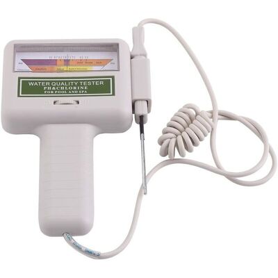 OEM Ph Testeur Automatique De Chlore Ph-mètre Analyseur De L'Eau Numérique Spécialement Pour Piscine Spa Aquarium - Publicité OEM Ph Testeur Automatique De Chlore Ph-mètre Analyseur De L'Eau Numérique Spécialement Pour Piscine Spa Aquarium - Publicité