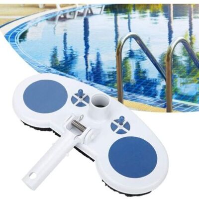 ABYSSE Aspirateur De Piscine Avec Tête D'Aspiration – Ressort En Acier Inoxydable – Pour Nettoyage Efficace Des Bassins – Léger Et Facile À Utiliser - Publicité ABYSSE Aspirateur De Piscine Avec Tête D'Aspiration – Ressort En Acier Inoxydable – Pour Nettoyage Efficace Des Bassins – Léger Et Facile À Utiliser - Publicité