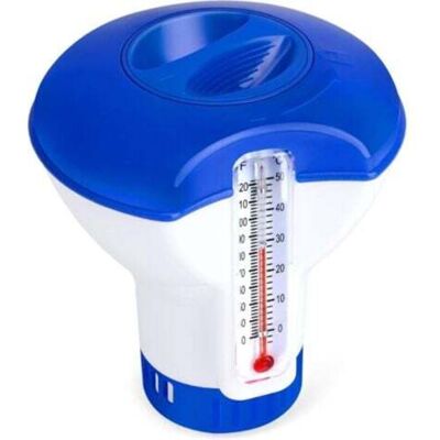 Scotch Aiperq Diffuseur Chlore Piscine Avec Thermomètre, Distributeur Flottant Automatique, Doseur De Chlore Pour Piscine De 5 Pouces, Distributeur De Produits Chimiques Pour Piscine, Étang, Spa - Publicité Scotch Aiperq Diffuseur Chlore Piscine Avec Thermomètre, Distributeur Flottant Automatique, Doseur De Chlore Pour Piscine De 5 Pouces, Distributeur De Produits Chimiques Pour Piscine, Étang, Spa - Publicité