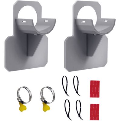 Melissa Supports De Tuyau De Piscine,2 Pièces Support De Tuyau De Piscine,support Pour Tuyau D'Eau De Piscine,supports De Tuyau Pour Piscine De 3,8cm,upport De Tuyau De Piscine Pour Piscine Hors Sol (gris) - Publicité Melissa Supports De Tuyau De Piscine,2 Pièces Support De Tuyau De Piscine,support Pour Tuyau D'Eau De Piscine,supports De Tuyau Pour Piscine De 3,8cm,upport De Tuyau De Piscine Pour Piscine Hors Sol (gris) - Publicité
