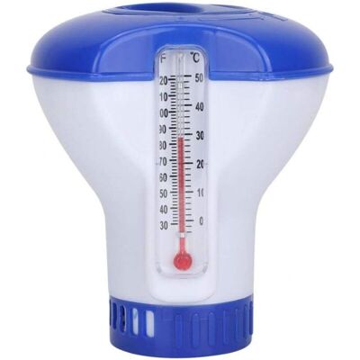 OEM Diffuseur Flottant Piscine, Diffuseur Chlore Piscine Avec Thermometre, Diffuseur De Chlore Automatique Pour Tous Les & Piscines, Spas, Hot Tubs, Aquariums & Les Étangs Du Poisson - Publicité OEM Diffuseur Flottant Piscine, Diffuseur Chlore Piscine Avec Thermometre, Diffuseur De Chlore Automatique Pour Tous Les & Piscines, Spas, Hot Tubs, Aquariums & Les Étangs Du Poisson - Publicité