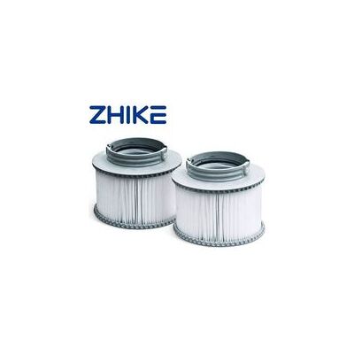 FANGMEDIA 2pcs Pack De Deux Filtres Pour Spa Cartouches Filtrantes De Remplacement Pour Jacuzzi Gonflable Mspa - Publicité FANGMEDIA 2pcs Pack De Deux Filtres Pour Spa Cartouches Filtrantes De Remplacement Pour Jacuzzi Gonflable Mspa - Publicité