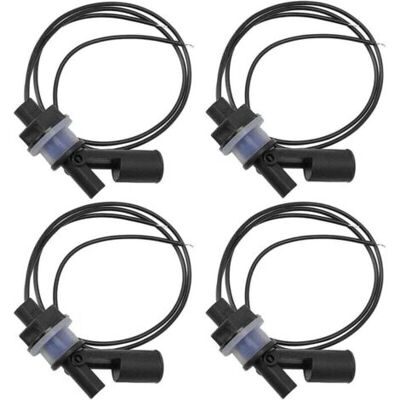 ABYSSE Lot De 4 Capteurs De Niveau Deau, Interrupteur Flotteur Pour, Pompe Capteur Niveau Eau Interrupteur De Niveau Automatique Pour Aquarium De Piscine - Publicité ABYSSE Lot De 4 Capteurs De Niveau Deau, Interrupteur Flotteur Pour, Pompe Capteur Niveau Eau Interrupteur De Niveau Automatique Pour Aquarium De Piscine - Publicité