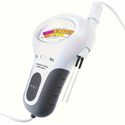 ABYSSE Testeur Numérique Portable Pour Piscine Et Aquarium - Mesure Précise Du Ph Et Du Chlore, Analyse De La Qualité De L'Eau Facile Et Rapide - Publicité ABYSSE Testeur Numérique Portable Pour Piscine Et Aquarium - Mesure Précise Du Ph Et Du Chlore, Analyse De La Qualité De L'Eau Facile Et Rapide - Publicité