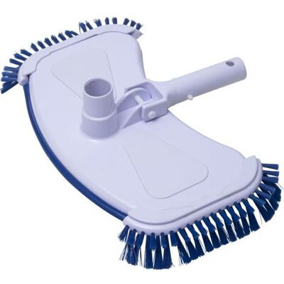 ABYSSE Aspirateur De Piscine Avec Brosse - Blanc - Publicité ABYSSE Aspirateur De Piscine Avec Brosse - Blanc - Publicité