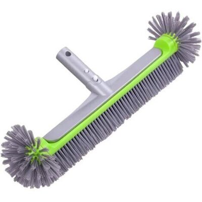 BARKBUSTERS Balai Brosse Piscine Liner 45cm, Balai Piscine Brosse Pour Piscine, Tête De Brosse De Piscine Détachable Avec Poils Robustes Poignée En Aluminium - Publicité BARKBUSTERS Balai Brosse Piscine Liner 45cm, Balai Piscine Brosse Pour Piscine, Tête De Brosse De Piscine Détachable Avec Poils Robustes Poignée En Aluminium - Publicité