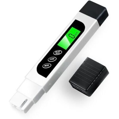 ABYSSE Testeur Numérique D'Eau Portable - Analyse Précise Tds, Ph Et Qualité De L'Eau Pour Maison Et Piscine, Design Compact Et Discret - Publicité ABYSSE Testeur Numérique D'Eau Portable - Analyse Précise Tds, Ph Et Qualité De L'Eau Pour Maison Et Piscine, Design Compact Et Discret - Publicité