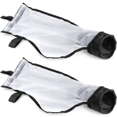 ABYSSE Kit De Sacs À Débris Pour Nettoyeur De Piscine Avec Fermeture Auto-agrippante Pour Pentair 360228 Et Ls 360330. Pièces De Rechange Pour Nettoyeur De Piscine Pentair Rover (lot De 2). Publicité ABYSSE Kit De Sacs À Débris Pour Nettoyeur De Piscine Avec Fermeture Auto-agrippante Pour Pentair 360228 Et Ls 360330. Pièces De Rechange Pour Nettoyeur De Piscine Pentair Rover (lot De 2). Publicité