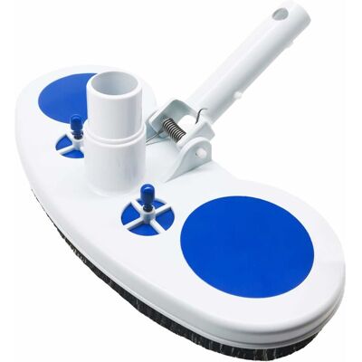 Melissa Têtes D'Aspirateur De Piscine Pour Piscines Creusées, Équipement De Nettoyage De Piscine Flexible Lesté Poignée De Tête D'Aspirateur Pour Nettoyage Hors Sol, Piscines En Vinyle - Publicité Melissa Têtes D'Aspirateur De Piscine Pour Piscines Creusées, Équipement De Nettoyage De Piscine Flexible Lesté Poignée De Tête D'Aspirateur Pour Nettoyage Hors Sol, Piscines En Vinyle - Publicité