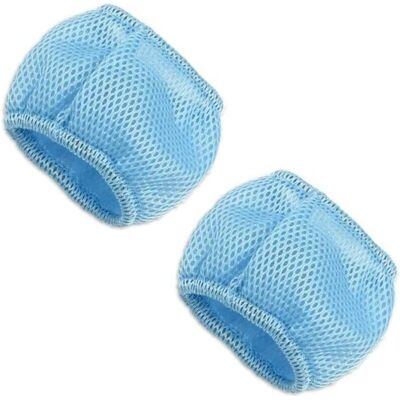 Andiamo Lot De 2 Filets De Protection Compatibles Avec Mspa Le Filtre De Spa. Couvercle En Maille Pour Mspa 90 Filtre De Rechange Plis - Publicité Andiamo Lot De 2 Filets De Protection Compatibles Avec Mspa Le Filtre De Spa. Couvercle En Maille Pour Mspa 90 Filtre De Rechange Plis - Publicité