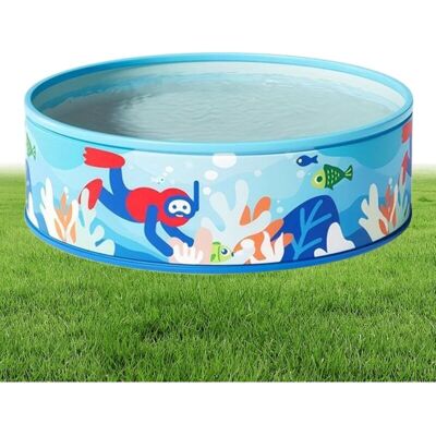 Andiamo Piscine Pour - Piscine Fille - Gonflable Ronde Portable Pvc Épaisse Pour - Publicité Andiamo Piscine Pour - Piscine Fille - Gonflable Ronde Portable Pvc Épaisse Pour - Publicité