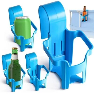 SANS MARQUE Lot De 4 Porte-gobelets De Piscine Porte-gobelets En Bord De Piscine Porte-gobelets De Spa Refroidisseur De Couleurs Multiples - Publicité SANS MARQUE Lot De 4 Porte-gobelets De Piscine Porte-gobelets En Bord De Piscine Porte-gobelets De Spa Refroidisseur De Couleurs Multiples - Publicité