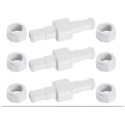 OEM Tuyau Pivotant D20 Avec Écrou De Tuyau D15 Compatible Avec Zodiac Polaris 280, 380, 180 - Pièces De Rechange Pour Nettoyeur De Piscine H709 - Publicité OEM Tuyau Pivotant D20 Avec Écrou De Tuyau D15 Compatible Avec Zodiac Polaris 280, 380, 180 - Pièces De Rechange Pour Nettoyeur De Piscine H709 - Publicité
