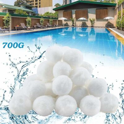 MOXIE Filtre Balls 700 G Remplace 25 Kg De Sable Filtrant, Balles Filtrantes Pour Piscine, Pompe De Filtration, Filtre À Sable D'Aquarium.(700g) - Publicité MOXIE Filtre Balls 700 G Remplace 25 Kg De Sable Filtrant, Balles Filtrantes Pour Piscine, Pompe De Filtration, Filtre À Sable D'Aquarium.(700g) - Publicité