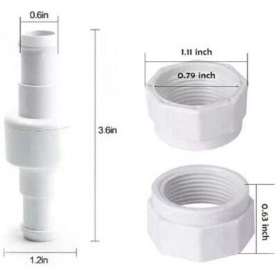 Scotch Pièces De Rechange Pour Robot De Nettoyage De Boule De Tuyau Souple De Piscine Polaris Compatible Compatible Avec 280 3900 Pièces D20, - Publicité Scotch Pièces De Rechange Pour Robot De Nettoyage De Boule De Tuyau Souple De Piscine Polaris Compatible Compatible Avec 280 3900 Pièces D20, - Publicité