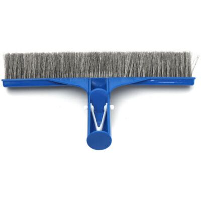 URSUS Brosse En Acier Pour Piscine, Brosse Métallique En Acier Inoxydable Pour Sol De Spa, Outils De Nettoyage De Piscine-enlé - Publicité URSUS Brosse En Acier Pour Piscine, Brosse Métallique En Acier Inoxydable Pour Sol De Spa, Outils De Nettoyage De Piscine-enlé - Publicité