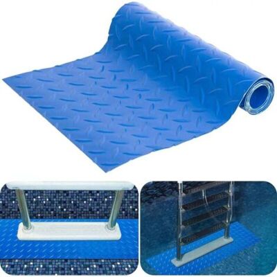 ABYSSE 4390cm Tapis Échelle Piscine 43×90cm Tapis D'Échelle Avec Texture Antidérapante Tapis D'Escalier De Piscine Marchepied Antidérapant Tapis De Sol Piscine Pour Échelles De Piscine Et Salles De Ba - Publicité ABYSSE 4390cm Tapis Échelle Piscine 43×90cm Tapis D'Échelle Avec Texture Antidérapante Tapis D'Escalier De Piscine Marchepied Antidérapant Tapis De Sol Piscine Pour Échelles De Piscine Et Salles De Ba - Publicité