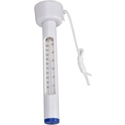 Scotch Aiperq Thermomètre Flottant En Pp Pour Piscine Spa Etanche Jacuzzis (blanc) - Publicité Scotch Aiperq Thermomètre Flottant En Pp Pour Piscine Spa Etanche Jacuzzis (blanc) - Publicité