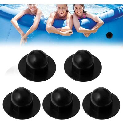 Melissa Bouchon De Piscine, Bouchon Trou Crépine De Piscine, Raccord De Remplacement De Prise Murale Bouchon De Crépine De Pompe De Filtre De Piscine Au Sol Pour Pièces De Piscines (5pcs) - Publicité Melissa Bouchon De Piscine, Bouchon Trou Crépine De Piscine, Raccord De Remplacement De Prise Murale Bouchon De Crépine De Pompe De Filtre De Piscine Au Sol Pour Pièces De Piscines (5pcs) - Publicité