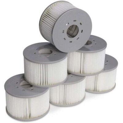 OEM Lot De 6 Filtres Pour Spas Gonflables Mspa V2. Ø106cm – 6 Cartouches Filtrantes De Remplacement Pour Spa Gonflable Mspa - Publicité OEM Lot De 6 Filtres Pour Spas Gonflables Mspa V2. Ø106cm – 6 Cartouches Filtrantes De Remplacement Pour Spa Gonflable Mspa - Publicité
