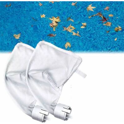BRINSEA Lot De 2 Sacs Filtrants Zippés De Rechange Pour Nettoyeur De Piscine Polaris 360 380- - Publicité BRINSEA Lot De 2 Sacs Filtrants Zippés De Rechange Pour Nettoyeur De Piscine Polaris 360 380- - Publicité