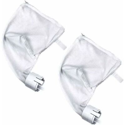 ABYSSE Lot De 2 Sacs Filtrants Zippés De Rechange Pour Nettoyeur De Piscine Polaris 360 380 - Publicité ABYSSE Lot De 2 Sacs Filtrants Zippés De Rechange Pour Nettoyeur De Piscine Polaris 360 380 - Publicité