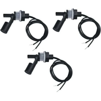 ABYSSE Lot De 3 Capteurs De Niveau Deau, Interrupteur Flotteur Pour, Pompe Capteur Niveau Eau Interrupteur De Niveau Automatique Pour Aquarium De Piscine - Publicité ABYSSE Lot De 3 Capteurs De Niveau Deau, Interrupteur Flotteur Pour, Pompe Capteur Niveau Eau Interrupteur De Niveau Automatique Pour Aquarium De Piscine - Publicité