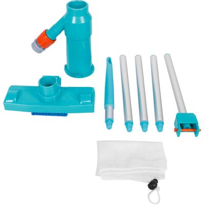 PELTOR Jeffergarden Ensemble De Têtes D'Aspiration Pour Nettoyeur De Piscine Portable, Fontaine, Spa, Étang - Publicité PELTOR Jeffergarden Ensemble De Têtes D'Aspiration Pour Nettoyeur De Piscine Portable, Fontaine, Spa, Étang - Publicité