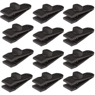 BRINSEA 12 Pices Clips De Bâche Heavy Duty Lock Grip, Clips De Couverture De Piscine Lot De 4 Pinces De Bâche Heavy Duty - Publicité BRINSEA 12 Pices Clips De Bâche Heavy Duty Lock Grip, Clips De Couverture De Piscine Lot De 4 Pinces De Bâche Heavy Duty - Publicité