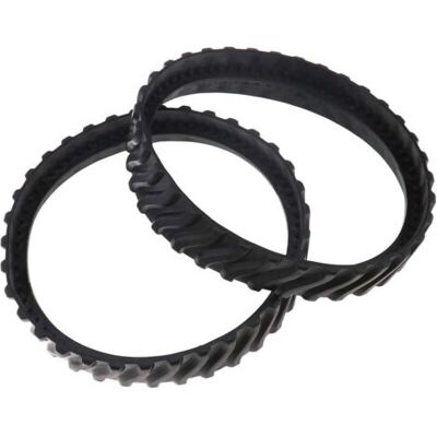 ABYSSE 2pcs Piscine Pneu Piste Nettoyeur Remplacement Roue R0526100 Compatible Pour Zodiac Mx8 Mx6 Nettoyage De Piscine Creusée - Publicité ABYSSE 2pcs Piscine Pneu Piste Nettoyeur Remplacement Roue R0526100 Compatible Pour Zodiac Mx8 Mx6 Nettoyage De Piscine Creusée - Publicité