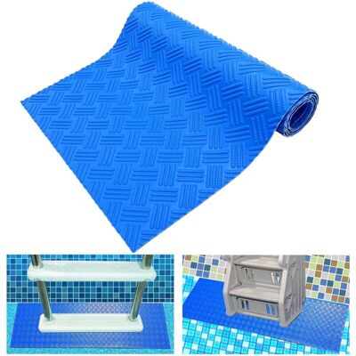 OEM Échelle Piscine, D'Épaisseur Tapis D'Échelle De Piscine Marchepied Antidérapant Pour Piscine Hors Sol Et Creusée Bleu 6023cm - Publicité OEM Échelle Piscine, D'Épaisseur Tapis D'Échelle De Piscine Marchepied Antidérapant Pour Piscine Hors Sol Et Creusée Bleu 6023cm - Publicité