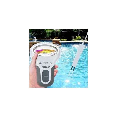 OEM Testeur Électronique De Qualité De L'Eau De Piscine, Mesurant Le Ph Et La Teneur En Chlore, Avec Câble De 13 Cm. Publicité OEM Testeur Électronique De Qualité De L'Eau De Piscine, Mesurant Le Ph Et La Teneur En Chlore, Avec Câble De 13 Cm. Publicité